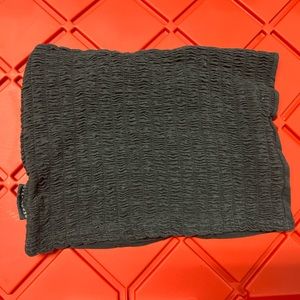 DKNY Jeans strapless tube top / crop top